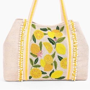 New! Make Lemonade A&B Tote. Super cute! America and Beyond! Bright beauty!